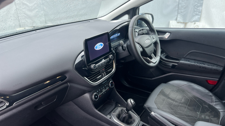 Ford Fiesta 1.0 EcoBoost Hbd mHEV 125 Titanium X 5dr Petrol Hatchback